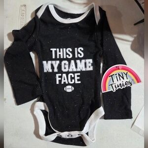 Black and White Kids One Piece